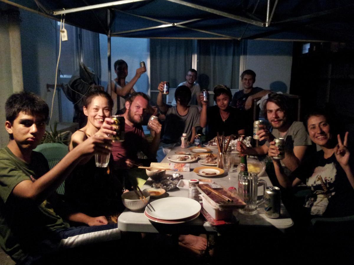 Okinawa Hostel Yanbaru Fukuro Nago Εξωτερικό φωτογραφία