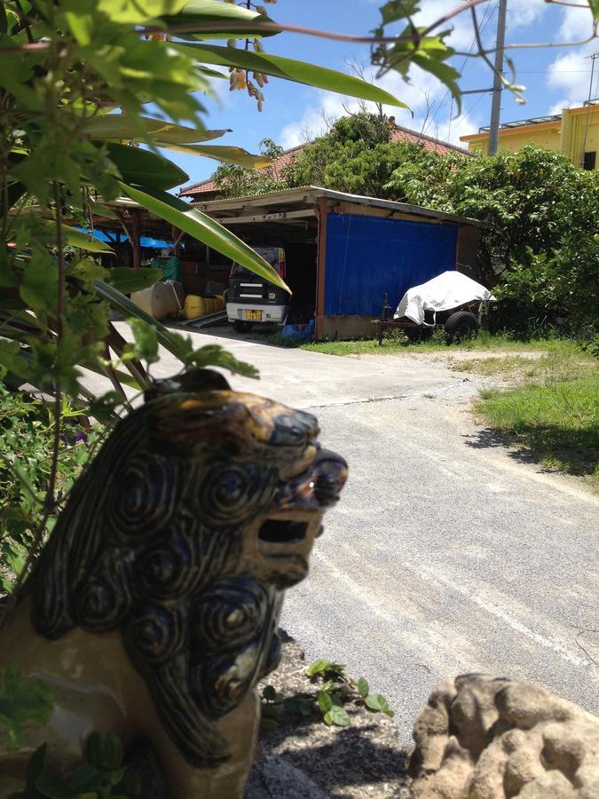 Okinawa Hostel Yanbaru Fukuro Nago Εξωτερικό φωτογραφία